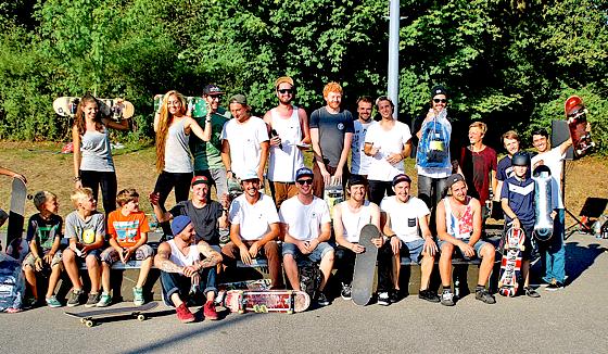 Letztes Jahr wurde der Skaterpark Neukeferloh-Grasbrunn freudig eingeweiht.	Foto: privat
