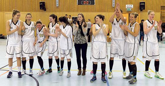 Gehen auch weiterhin in der 2. Bundesliga auf Korbjagd: Die Basketballerinnen der Turnerschaft Jahn München.	Foto: Peter Oedinger