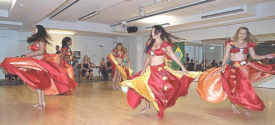 Schwungvolle lateinamerikanische Tänze begeisterten das Da Capo-Publikum in Ebersberg.	Foto: privat