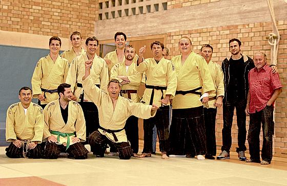 Siegreiche Judomannschaft Harteck II.	Foto: Verein