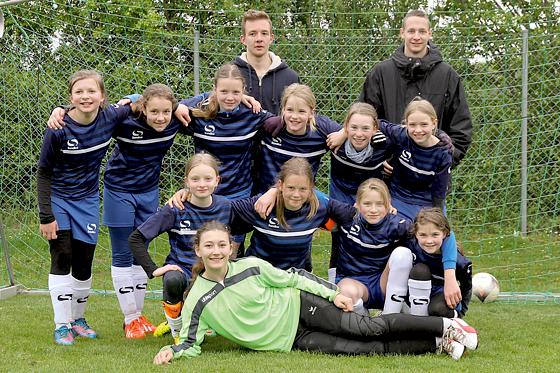 Die D-Juniorinnen suchen Verstärkung. 	Foto: TSV Ottobrunn