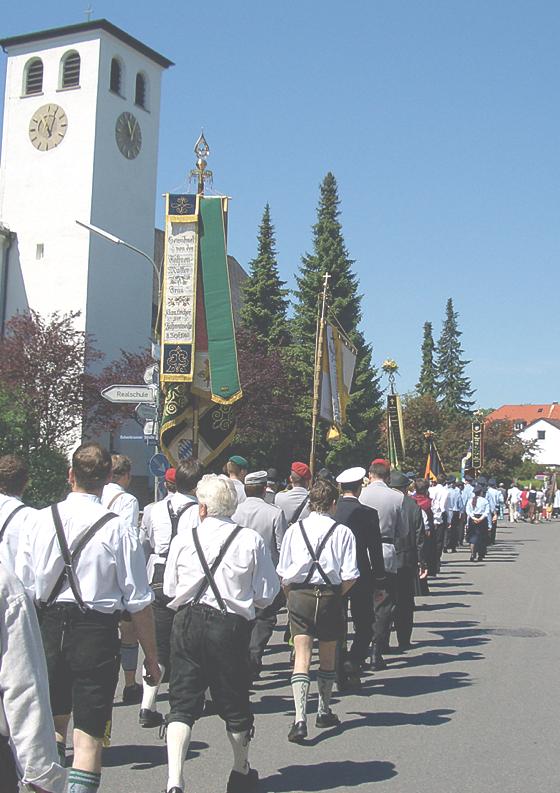 Heuer wird die Prozession von Pfarreien Neubiberg und Waldperlach gemeinsam durchgeführt.	Foto: VA