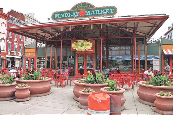 Der Findlay Market, Ohios ältester kontinuierlich betriebener öffentliche Markt, ist nun in München zu besuchen. 	Foto: VA