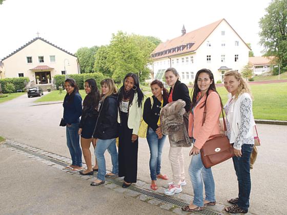 Erst vor kurzem waren Heimleiterinnen aus Brasilien zu Besuch im Landkreis Ebersberg.	Foto: privat