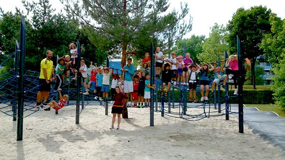 So wie im letzten Jahr wird es auch heuer wieder jede Menge Spaß im Kids-Camp geben. 	Foto: Verein