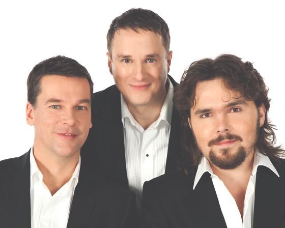 Die Drei jungen Tenöre sind am 20. September zu Gast in Taufkirchen. 	Foto: VA