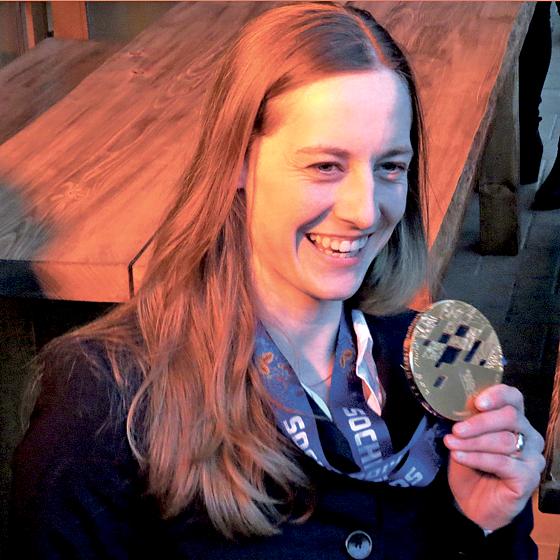 Auch Goldmedaillengewinnerin Anna Schaffelhuber wird Autogramme geben.	Foto: VA