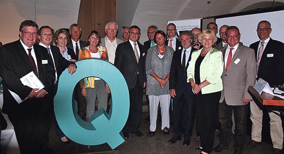 Der Parlamentarische Abend war auch Startschuss für die Qualitätsinitiative »Offensive Q«.                                         Foto: VA
