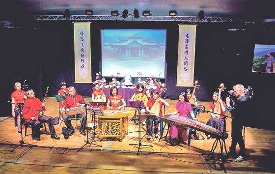 Die chinesische Musikgruppe »Jiyuetian« tritt um 15.45 Uhr im Carl-Orff-Saal auf.	Foto: VA