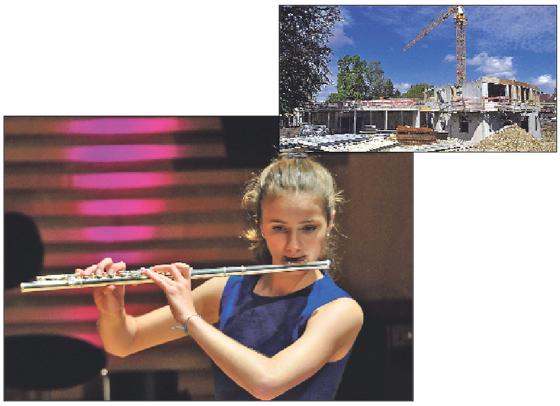 Mit jeder Menge Musik wird am kommenden Wochenende der 40. Geburtstag der Grünwalder Musikschule gefeiert.	Foto: VA