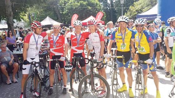 Drei Teams des RSLC Holzkirchen nahmen an der Tour Transalp erfolgreich teil. Foto: RSLC