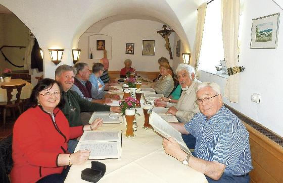 Der Treffpunkt der Senioren rund ums OEZ ist das Restaurant Olympia in der Riesstraße 86.	Foto: privat