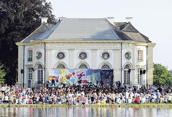 Die Open-Air-Veranstaltung im Nymphenburger Schlosspark lockte schon letztes Jahr viele Besucher an.                      Foto: VA