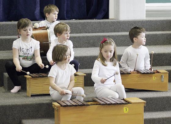 Die Musikalische Früherziehung der Musikschule Neubiberg hat noch Plätze frei. 	Foto: VA