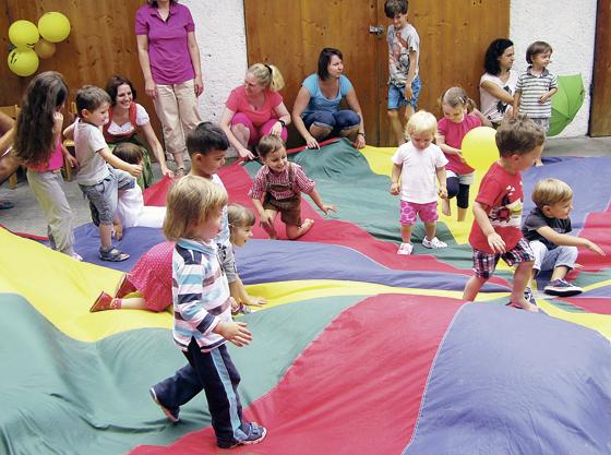 Die Kinder hatten sichtlich viel Spaß beim diesjährigen Sommerfest. Foto: privat
