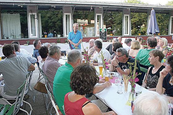 Vor dem Sommerfest wurde beim SC Eching noch ein Schleiferlturnier ausgetragen.	Foto: SC Eching
