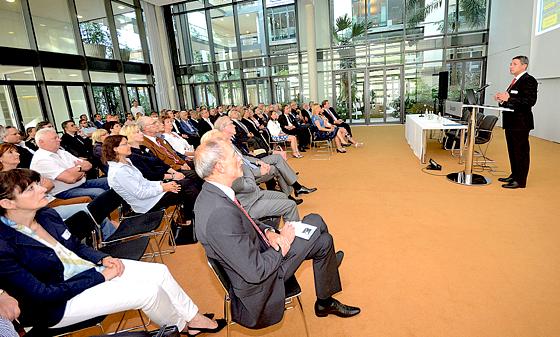 Über die Wirtschaft Unterschleißheims sprach jüngst Bürgermeister Christoph Böck. 	Stadt Unterschleißheim