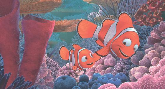 Der beliebte Animationsfilm »Findet Nemo« wird im Kulturzentrum gezeigt. 	Foto: VA