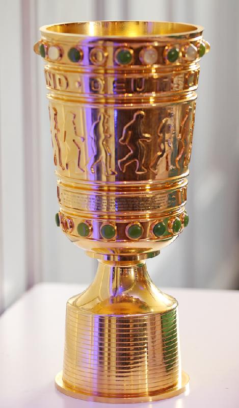 Gewinner brauchen Losglück: DFB-Pokal. Foto: A. Wild