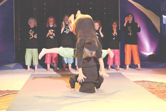 Breakdance ist nur eine von vielen Aktivitäten beim Lilalu-Programm.	 Foto: Thomas Rocher