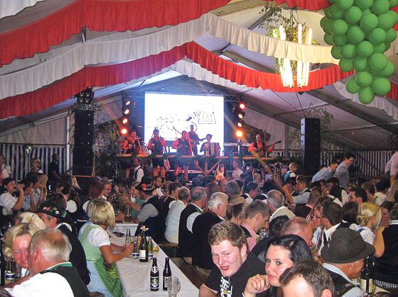 Auch heuer findet in Otterfing wieder das größte Weinfest in Oberbayern statt.	Foto: VA