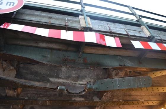 Die Reparaturarbeiten sollen laut Bahn bis Ende  September andauern. 	Foto: Polizeipräsidium München