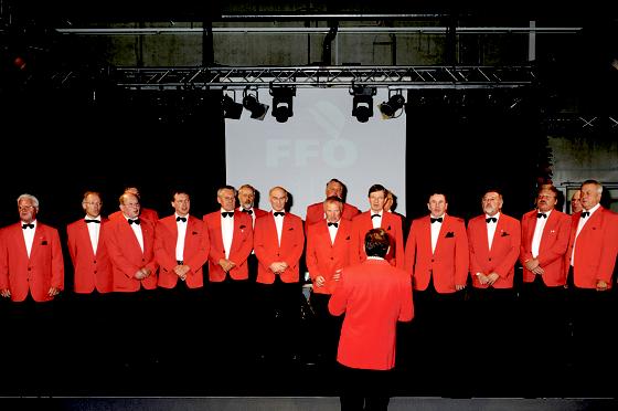 Der Sängerkreis Ottobrunn feiert im November sein 95-jähriges Jubiläum. 	Foto: VA