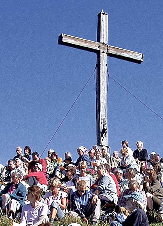 Die Ottobrunner Pfarreien laden am 21. September ein zur gemeinsamen Bergmesse. 	Foto: VA