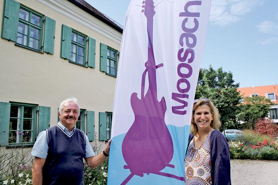 Julia Schönfeld und Günther Frohnauer konnten für die eigenständige Musiknacht des Viertels diesmal auch das Borsteimuseum gewinnen. 	Foto: Julia Stark