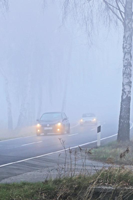 Jeder Autofahrer sollte wissen, wie er sich bei Nebel zu verhalten hat und womit man rechnen muss.	Foto: djd/HDI