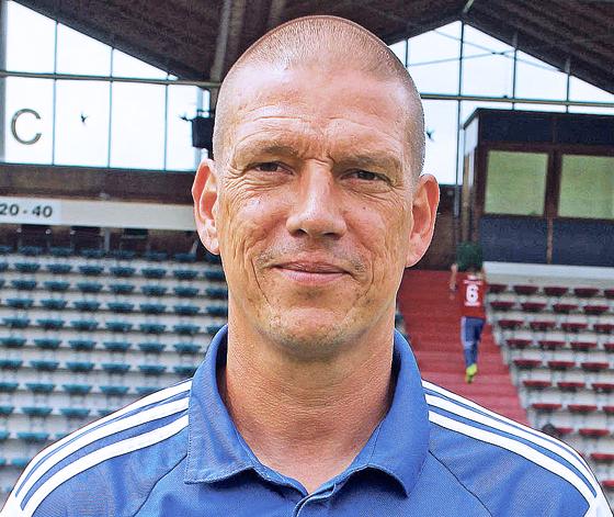 Trainer Christian Ziege