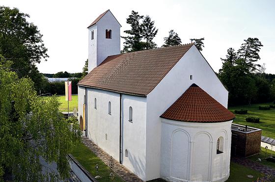 Beim Tag des offenen Denkmals beiteiligt sich diesmal auch die Kirche St.  Aegidius in Keferloh. 	Foto: Stephan Simon