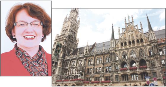 Zum Thema dieser Woche äußert sich Münchens dritte Bürgermeisterin Christine Strobl.