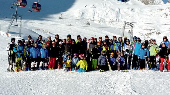 Die Skivereine des Kreises München Land und der Skiverband München veranstalten das fünftägige Trainingslager in den Herbstferien.	Foto: privat