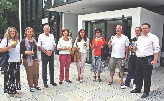 Die Gründungsmitglieder des »Echinger Kulturforum e.V.« erhoffen sich große Akzeptanz.	Foto: Verein