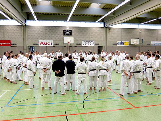 In Grünwald starten demnächst wieder neue Kurse der Karateabteilung. 	Foto: VA