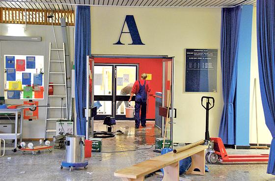 Rund 750.000 Euro hat die Gemeinde Haar in den letzten Wochen in die Sanierung ihrer Schulen gesteckt.	Foto: Gemeinde Haar