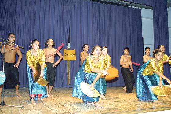 Diese Folkloregruppe von den Philippinen wird beim Internationalen Fest auch zu erleben sein.	Foto: VA