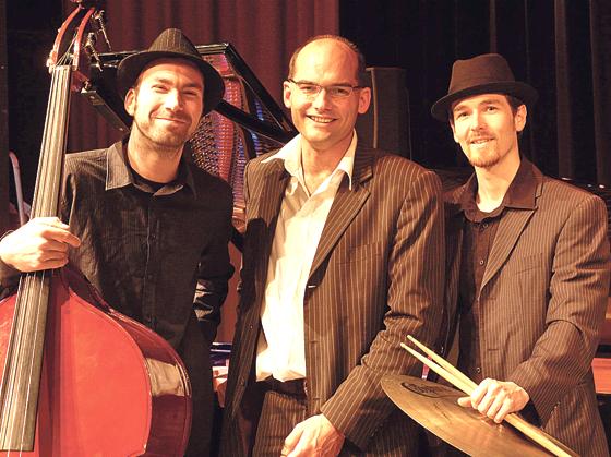 Jens Wimmers Boogie Trio tritt am 4. Oktober in der Kulturkreiskneipe auf.	Foto: VA