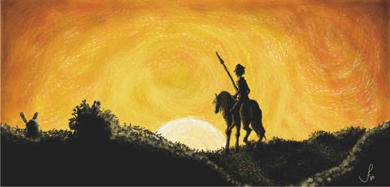 Im Kampf gegen Windmühlen! Don Quichotte begeistert am Sonntag, 19. Oktober, im Gasteig die ganze Familie. Wir verlosen Karten. Schreiben Sie uns bis Mittwoch, 15. Oktober. Foto: Verein