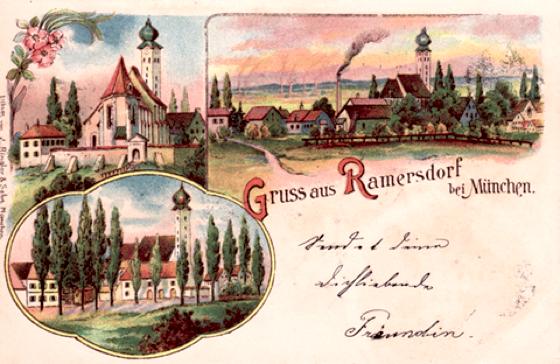 1864 wurde Ramersdorf von München eingemeindet 	Foto: Stadtbibliothek