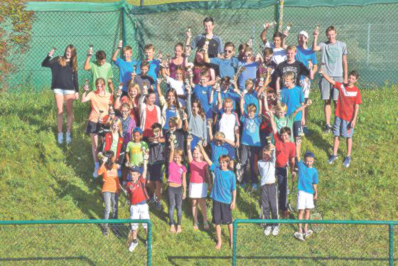 Kürzlich wurden die Tennis-Jugend-Clubmeisterschaften in Otterfing ausgetragen. 	Foto: VA