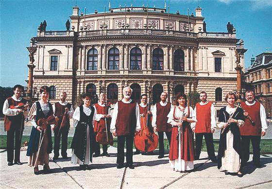 Das Kammerensemble Musica Bohemica Prag zu Gast in der Kirche Maria Königin in Baldham.	Foto: VA