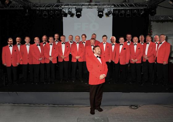 Der Sängerkreis Ottobrunn feiert am 8. November sein 95-jähriges Jubiläum. 	Foto: VA