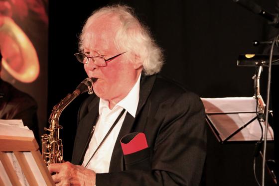 Das Pelkovenschlössl bot dem Ausnahme-Musiker, der sein Leben dem Jazz gewidmet hat, ein »liebes Publikum«.  	Foto: VA