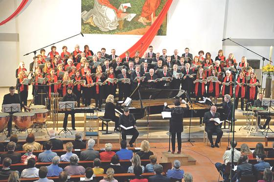 Der Kirchenchor von St. Magdalena lädt am 16. November zu einem festlichen Konzert ein. 	Foto: VA