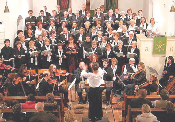 Die Kantorei der Heilandskirche lädt am 23. November herzlich ein zum Konzert. 	Foto: VA