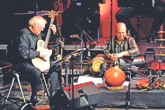 Zu einer musikalischen Begegnung der Kulturen lädt Mandala am 8. November ins Kubiz ein. 	Foto: VA