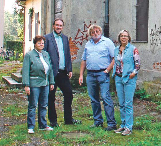 »Vabosh«-Gründer (v.l.n.r.): Karin Schulze, Andreas C. Hofmann, Walter Klar, Anke Schuster.	Foto: Vabosh