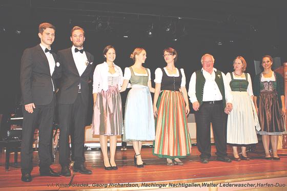 Der VdK Oberhaching-Sauerlach hatte zu einem  erfolgreichen Herbstkonzert eingeladen. 	Foto: VA